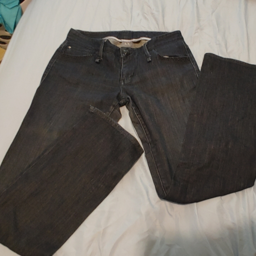 Armani exchange size 6 jeans